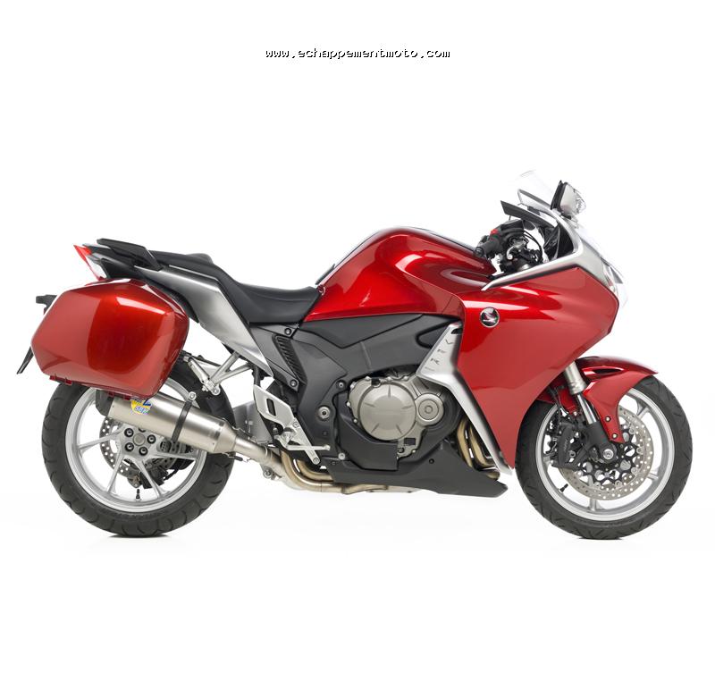 ECHAPPEMENT MOTO HONDA VFR 1200 2010 LEOVINCE FACTORY R FD-8447_4